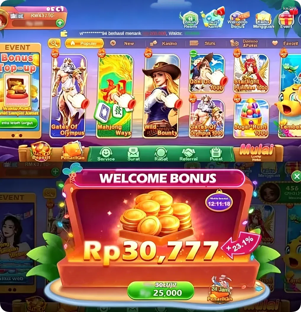 km789 Resmi - Unduh APK