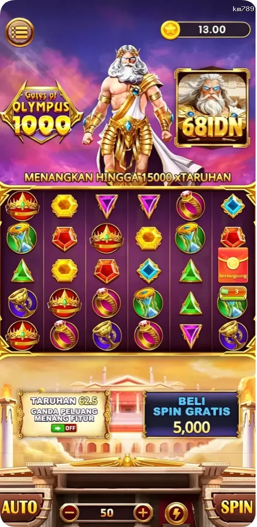 km789 Tangkapan Layar - APK Resmi